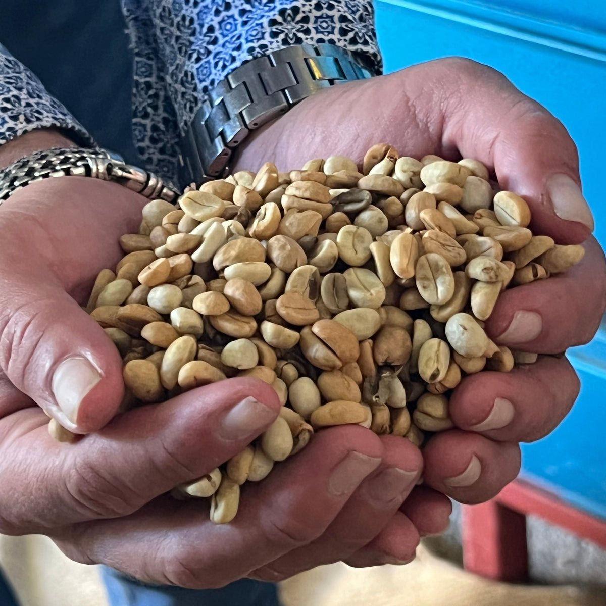 Café y Navidad Adjuntas