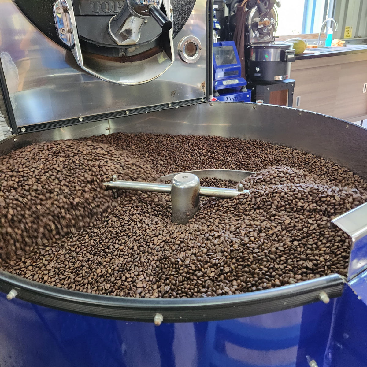 Café y Navidad Adjuntas