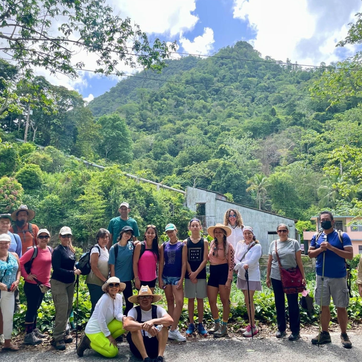 Escalando los Cerros de Tibes