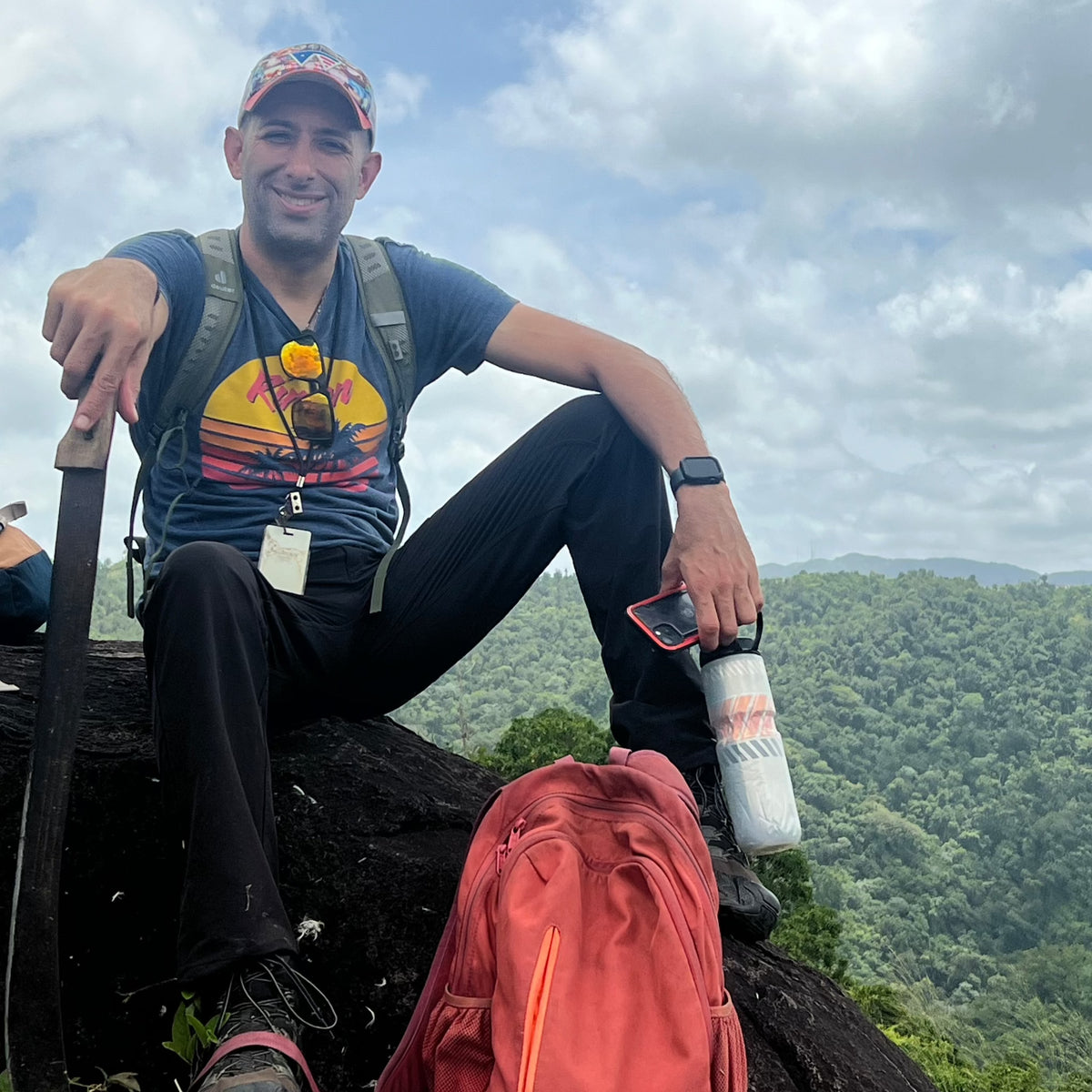 Escalando los Cerros de Tibes