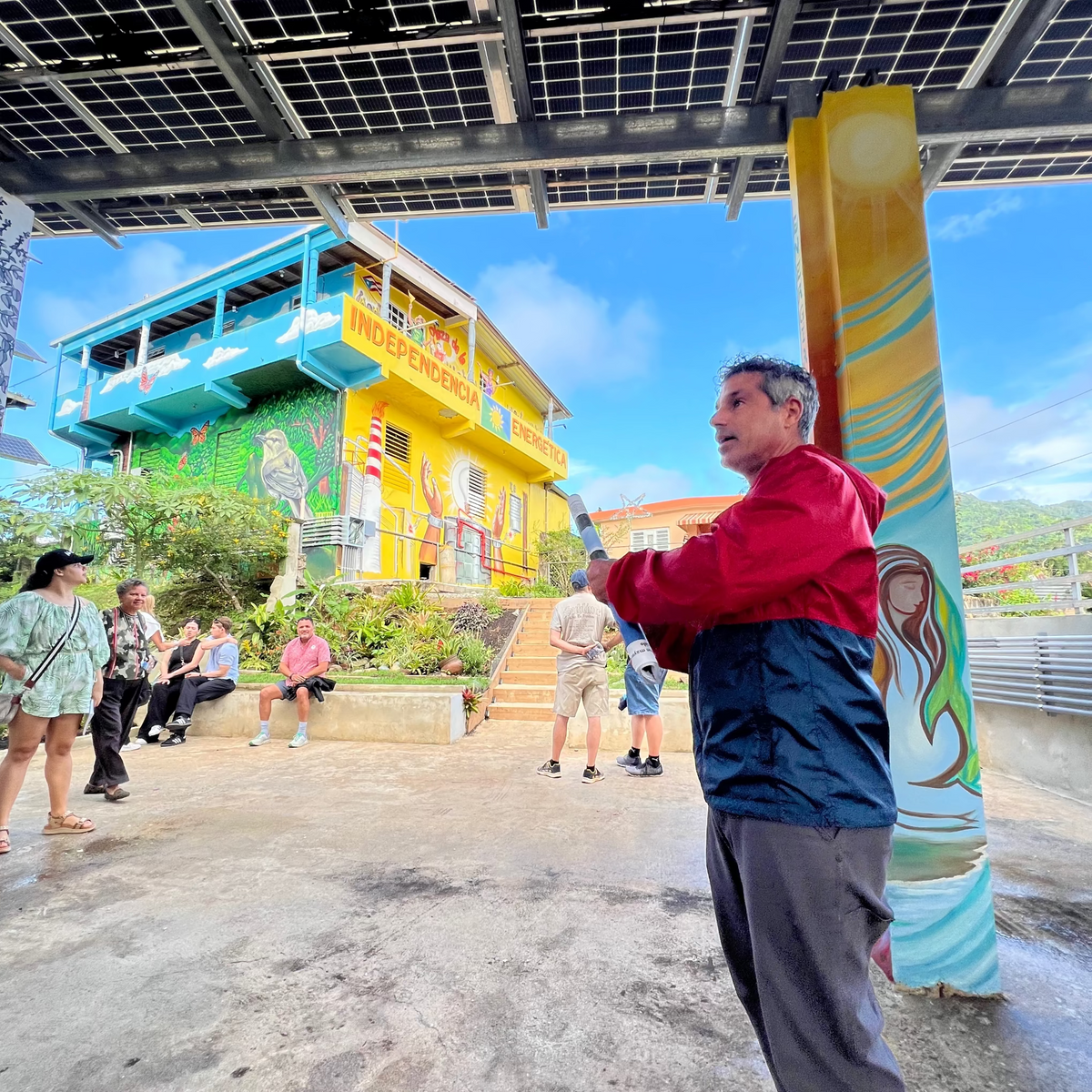 Café y Navidad Adjuntas