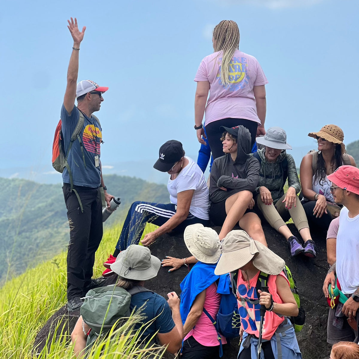 Escalando los Cerros de Tibes