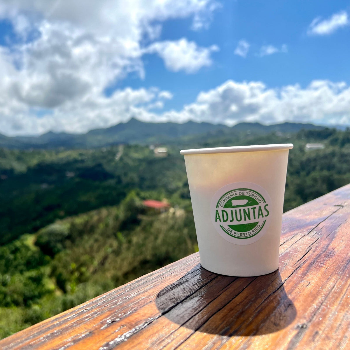 Café y Navidad