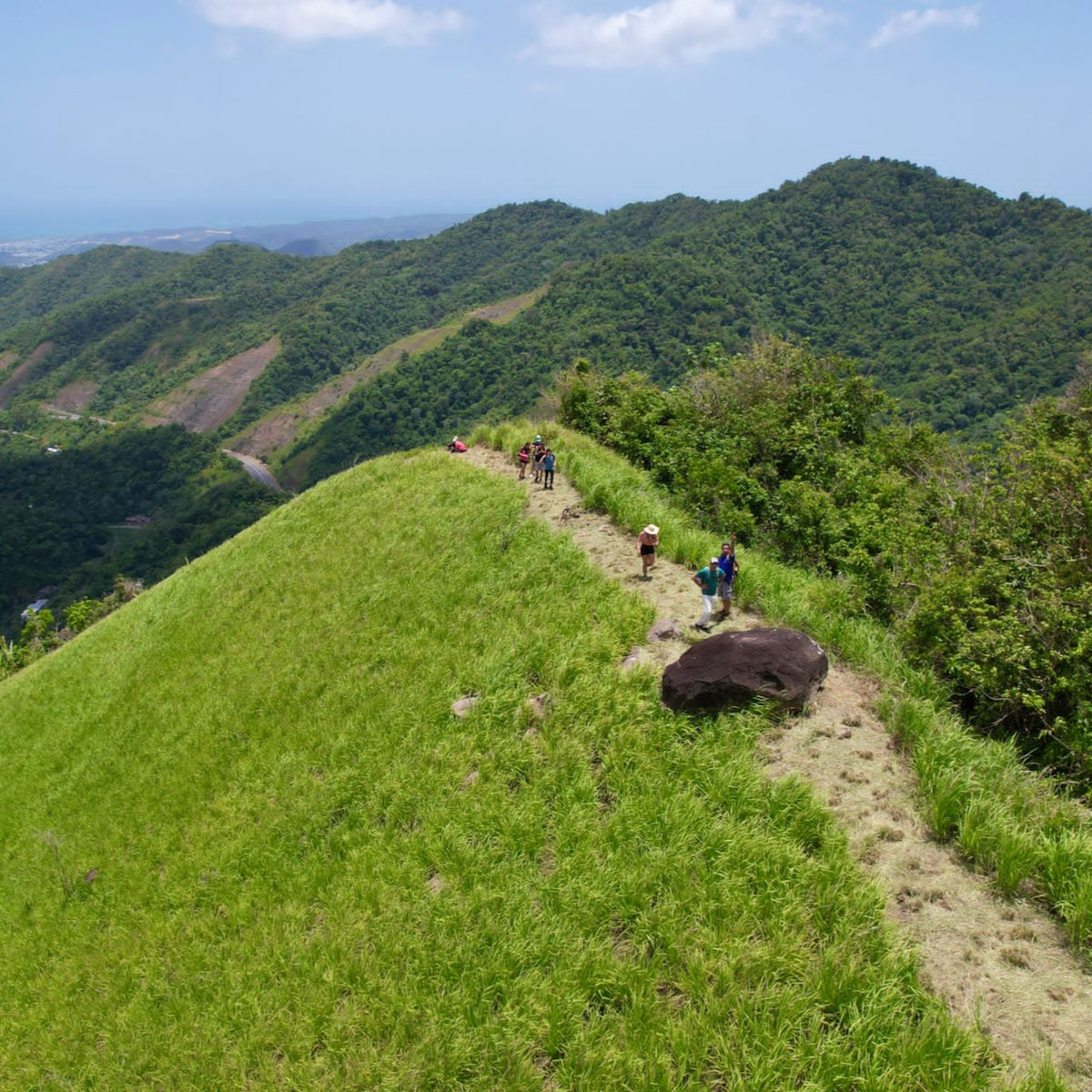 Escalando los Cerros de Tibes