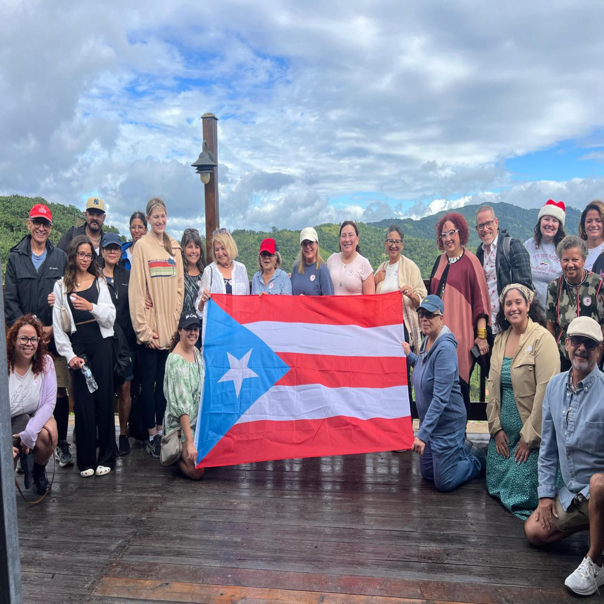 Café y Navidad Adjuntas