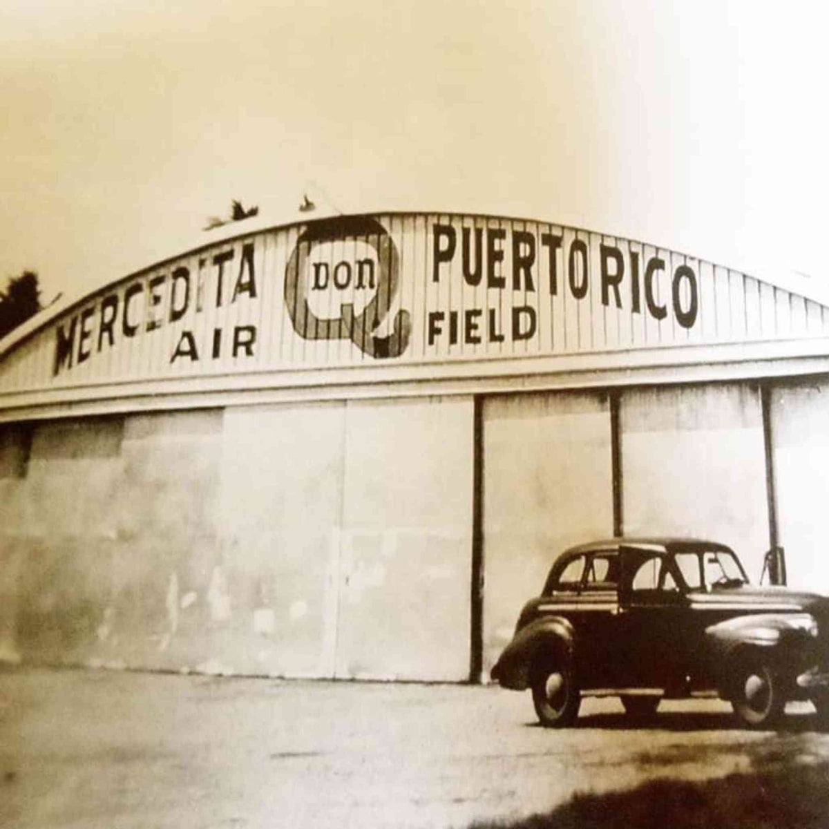 Antiguo Aeropuerto Mercedita en Ponce.
