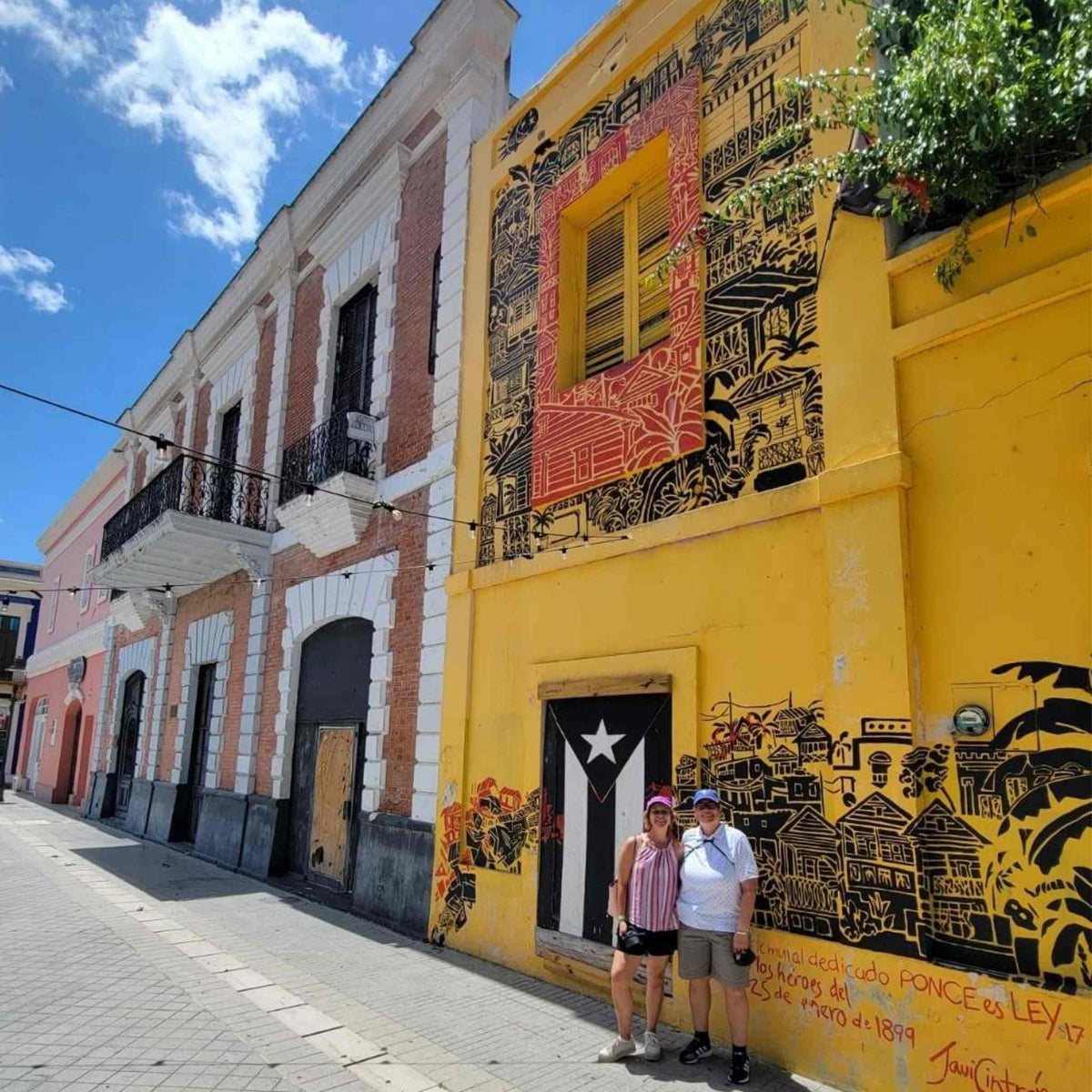 El Callejón Amor en Ponce.