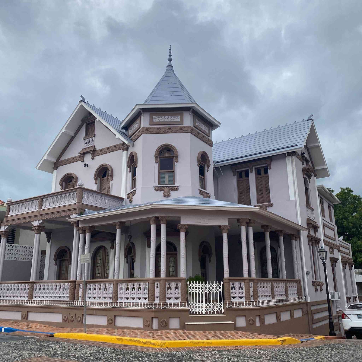 Casa antigua de San German.