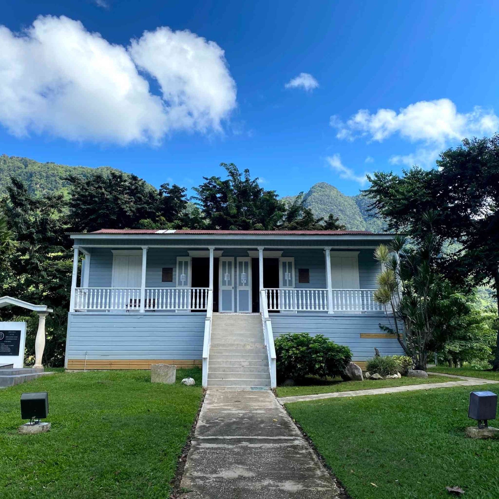 La casa de Blanca Canales.