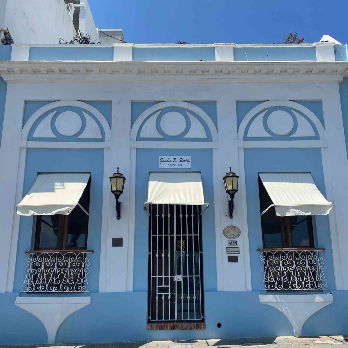 La casa de Don Ricardo Alegría.