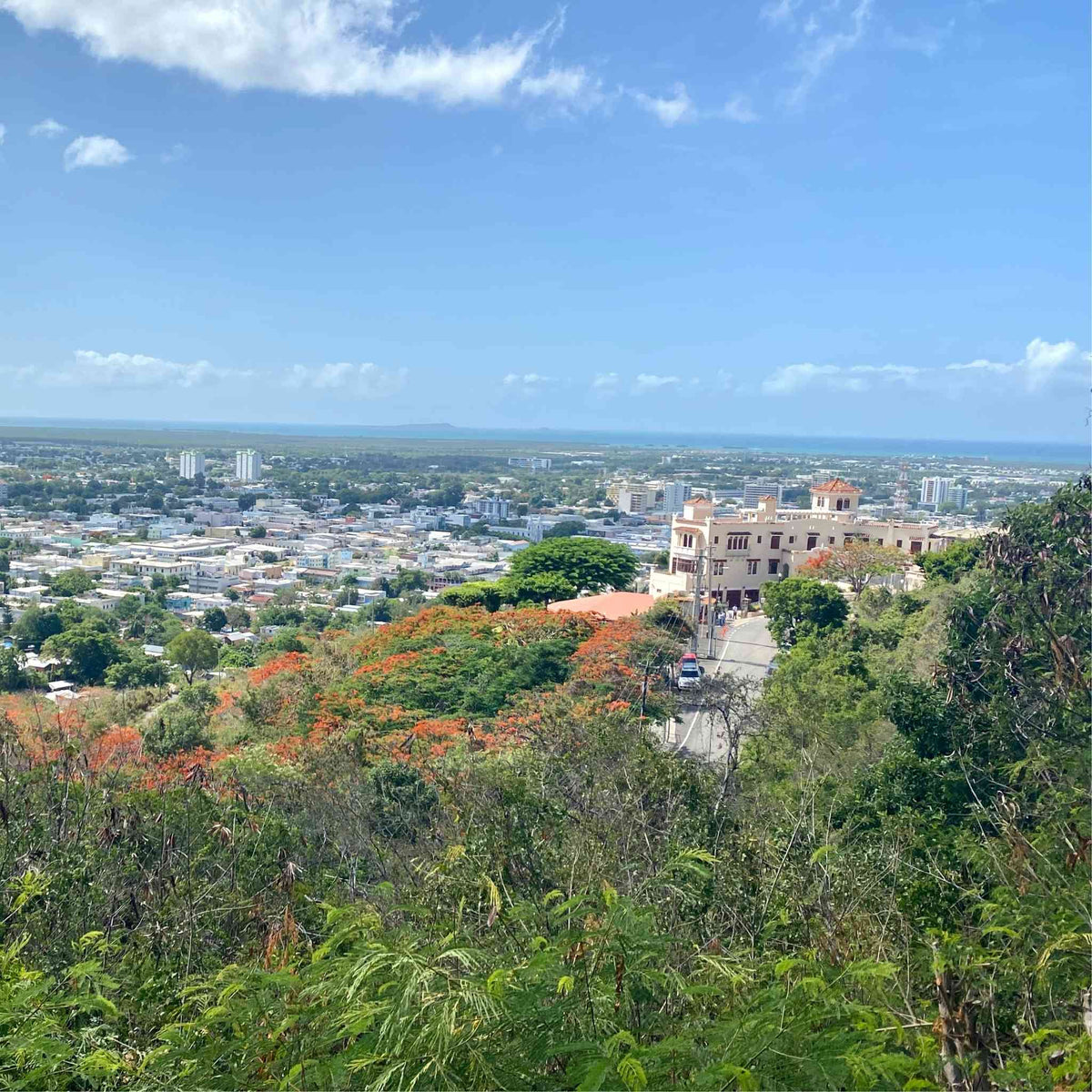 Castillo Serralles en Ponce.