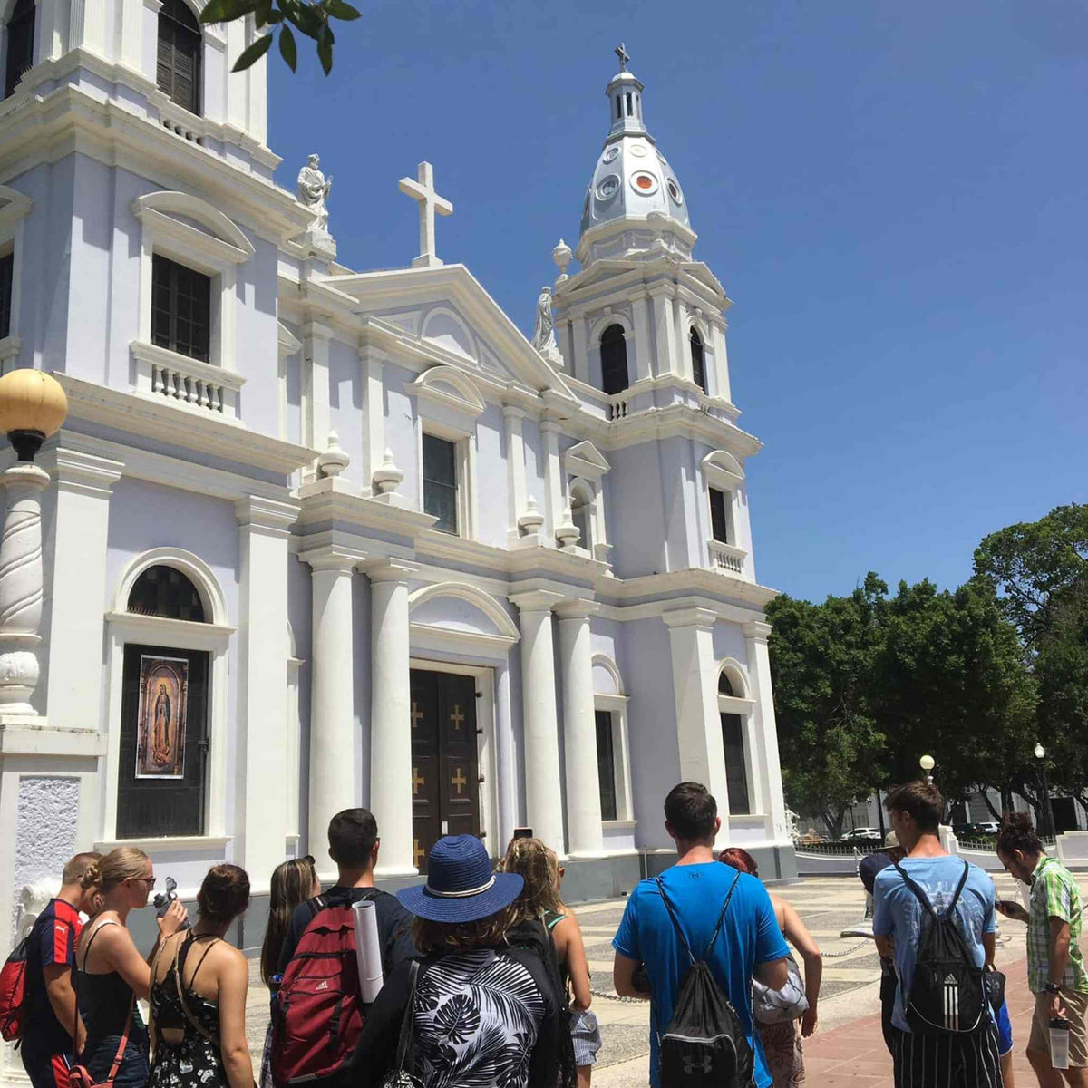 Visitando la Catedral de Ponce, Nuestra Señora de la Guadalupe.