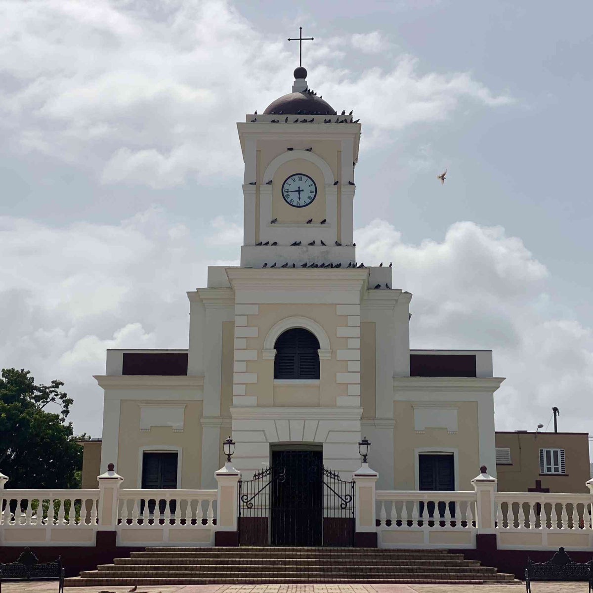 Catedral Santiago Apostol de Fajardo.