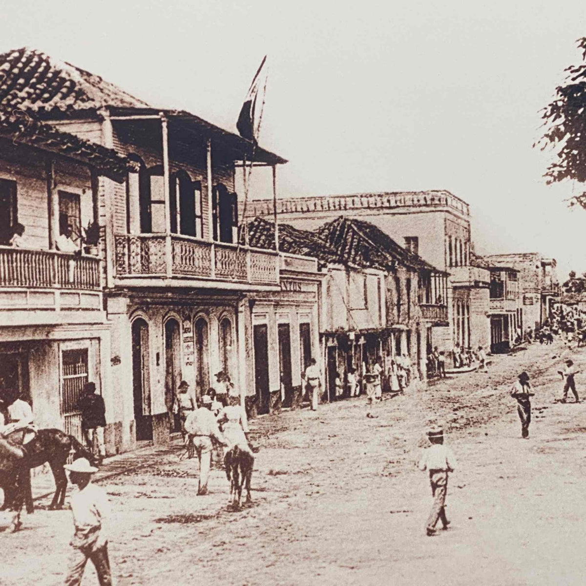 Foto histórica de Caguas.