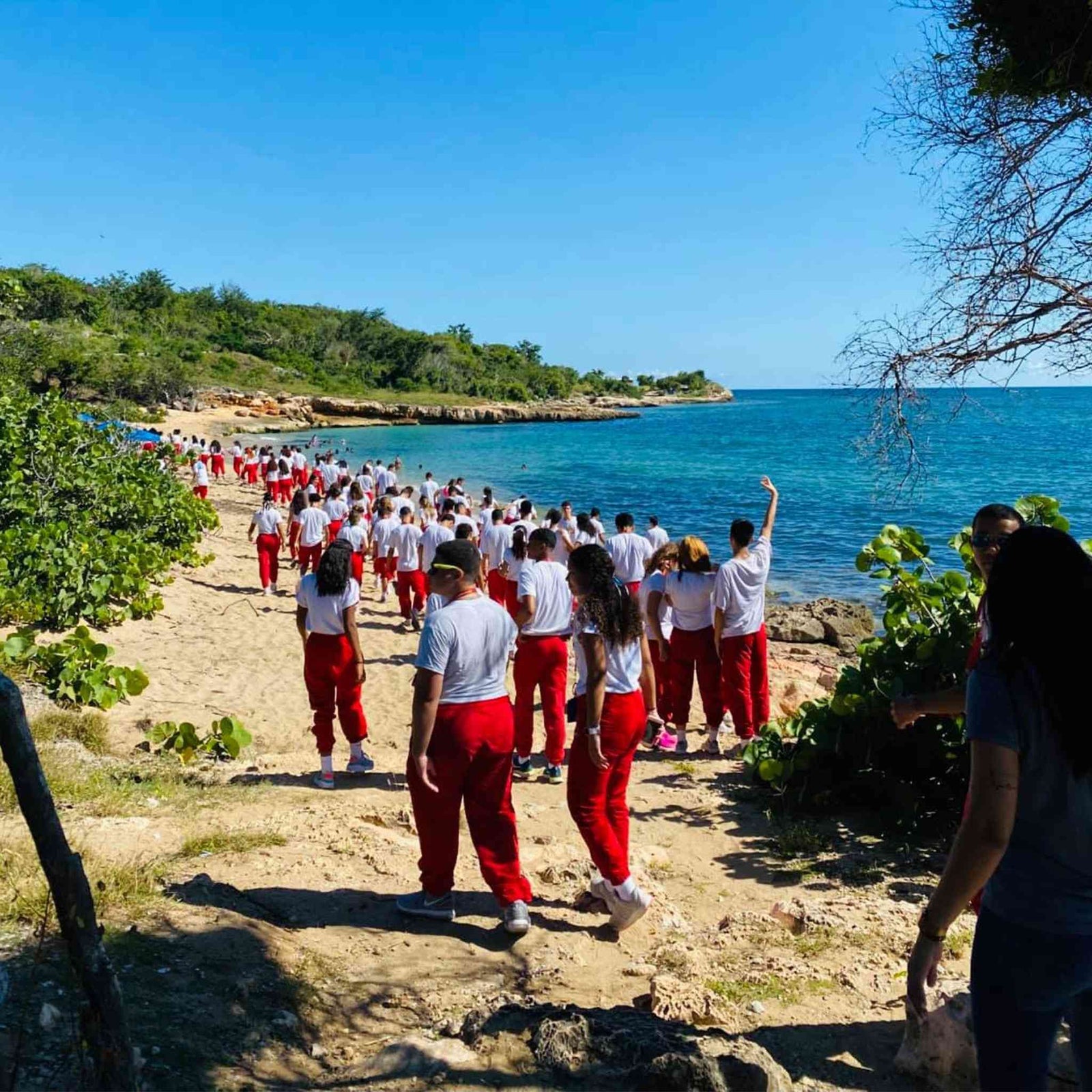 Giras escolares en Puerto Rico con Isla Caribe.