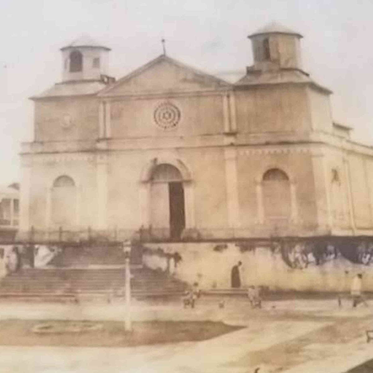 Iglesia de Lares 1917.