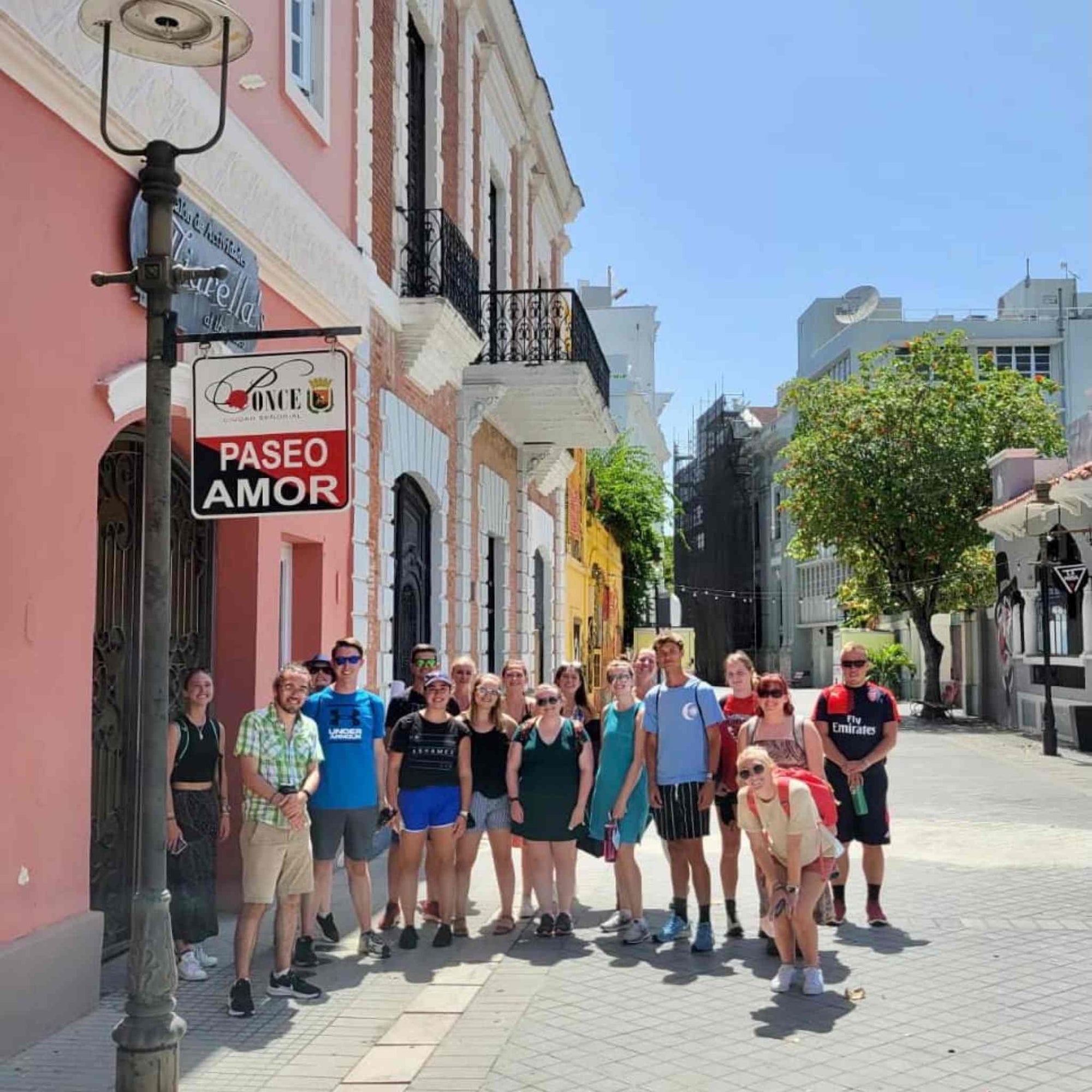 Private tours in Ponce.