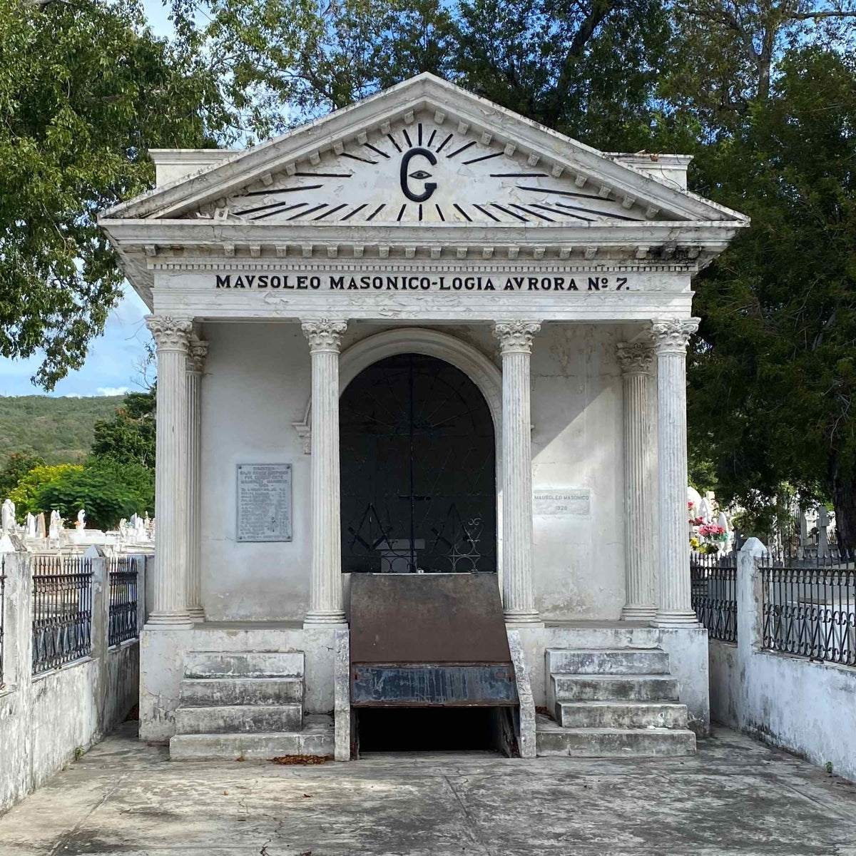 Ruta Cementerio Civil