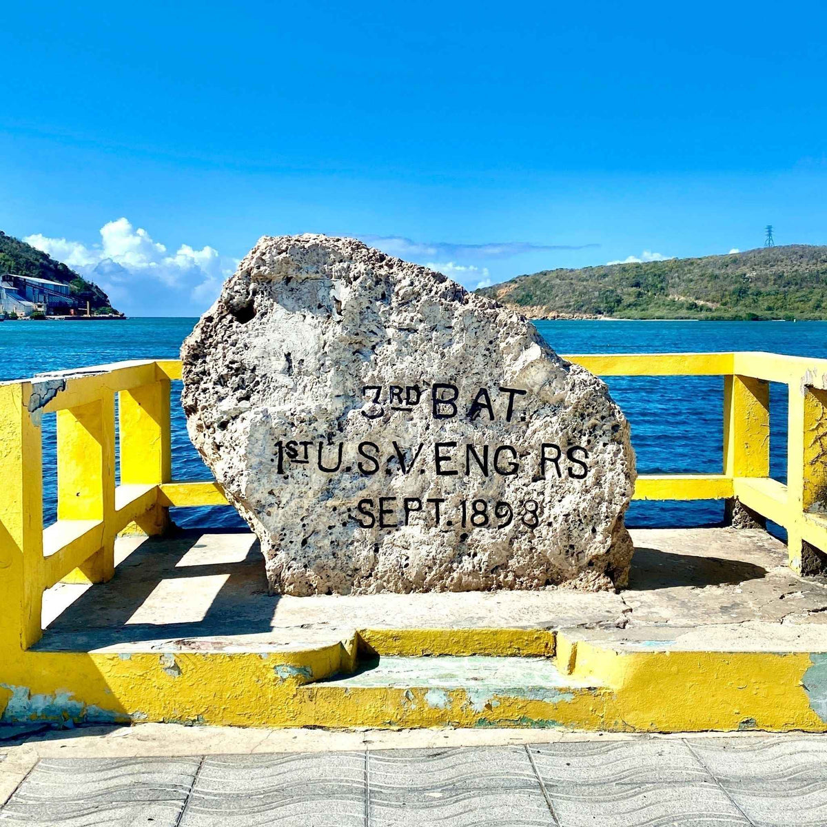 Piedra Escrita de Guánica.