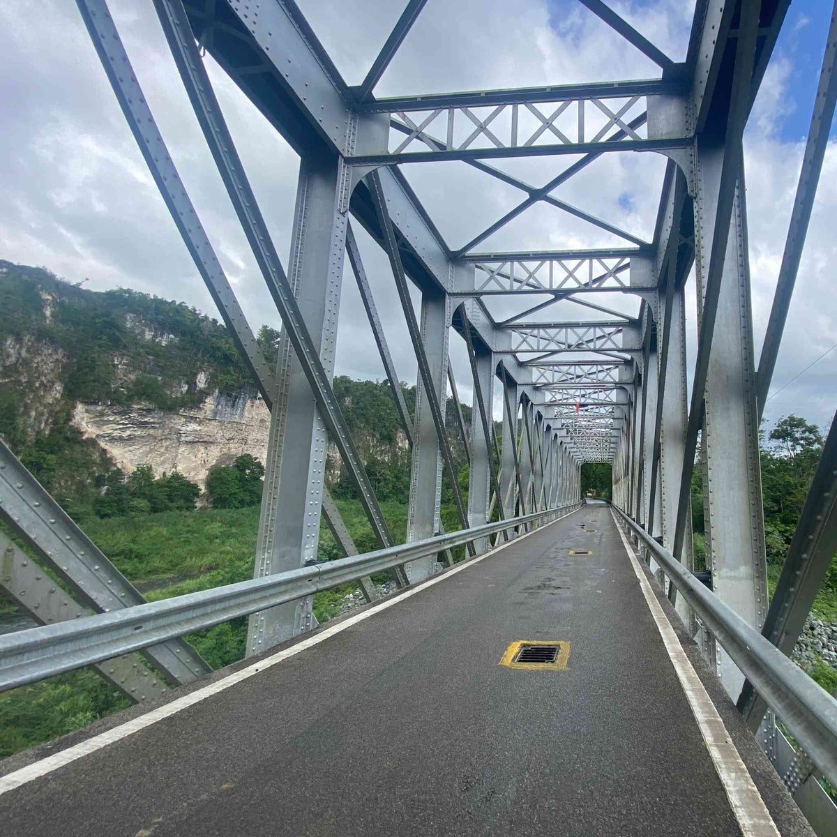 Puente Mata de Platano en Ciales.