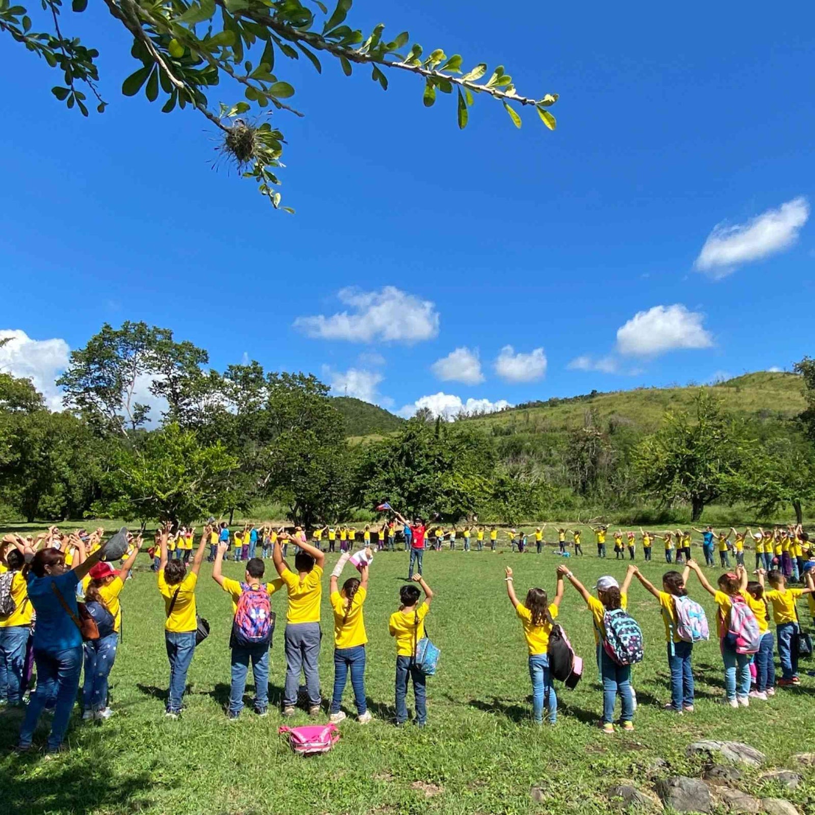 Giras escolares en Puerto Rico con Isla Caribe.
