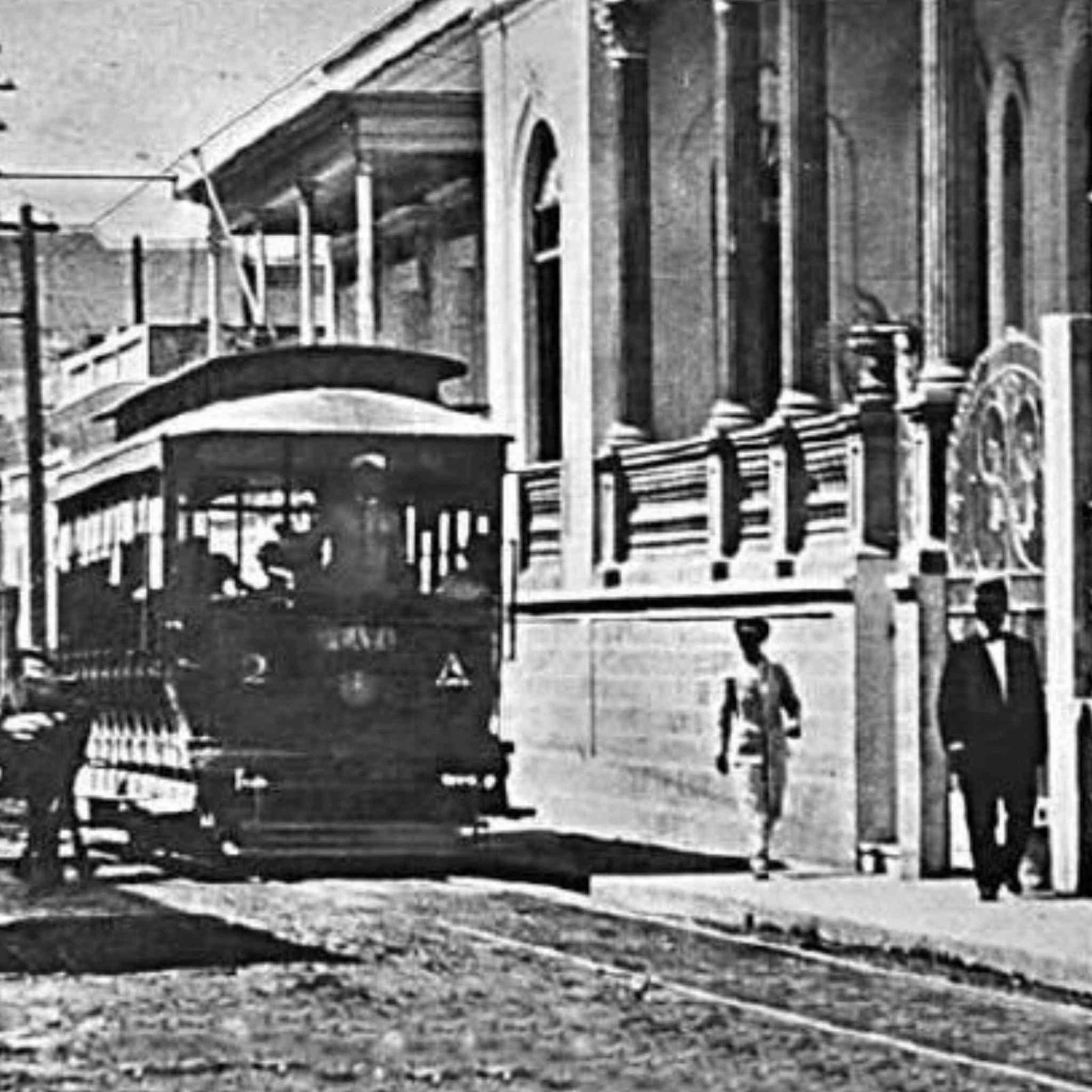 El Tranvía de Ponce.