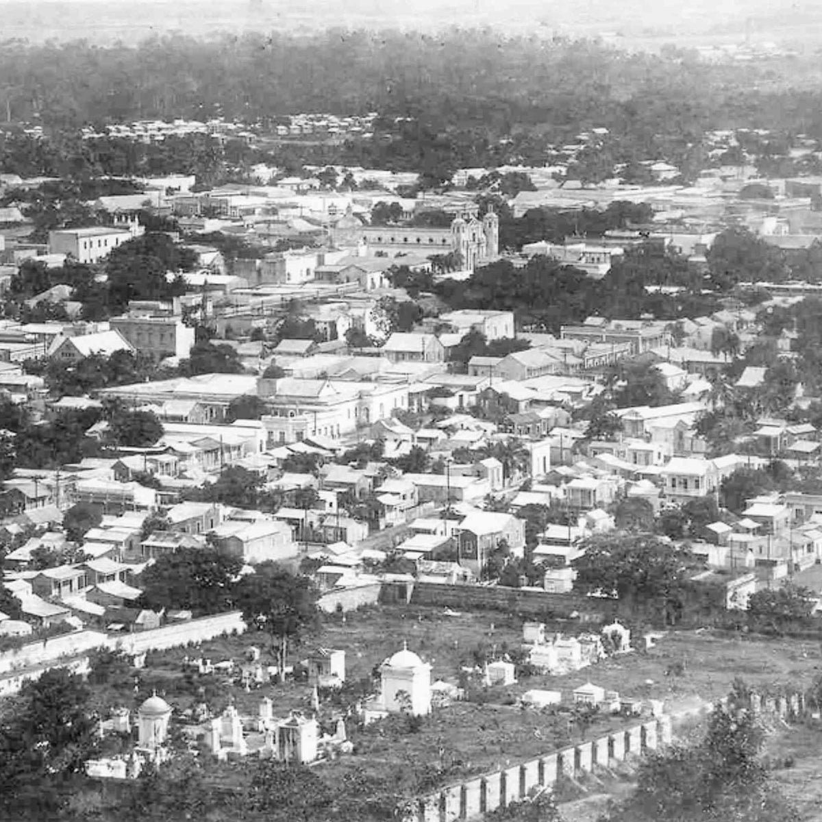 Vista panoramica de Ponce.