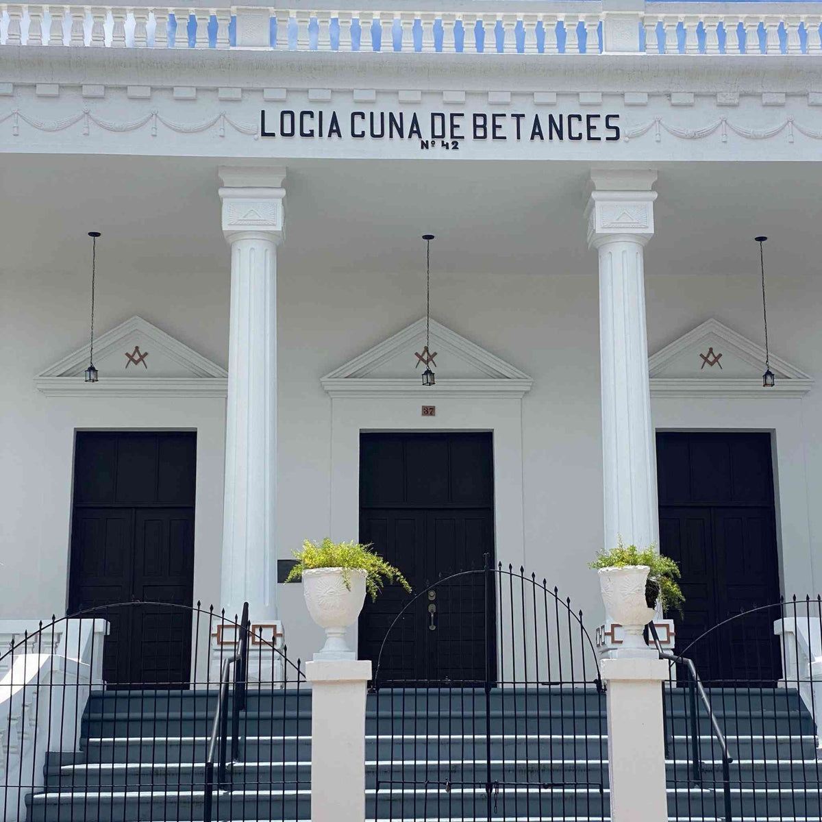 Logia Masonica Betances en Cabo Rojo.